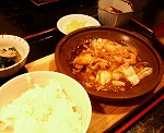 豚生姜焼き