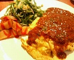 カレーオムライス
