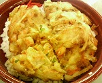 かき揚げ丼